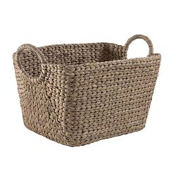 Úložný koš z mořské trávy Compactor, 52 x 34,5 x 35 cm