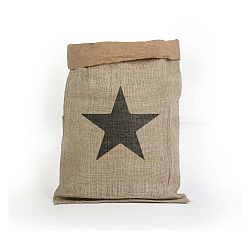Úložný koš z recyklovaného papíru Surdic Yute Star