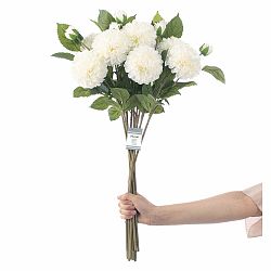 Umělé květiny v sadě 10 ks (výška 62 cm) Dahlia – AmeliaHome