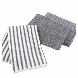 Utěrky z mikrovlákna v sadě 3 ks 40x40 cm Cuistot – douceur d'intérieur