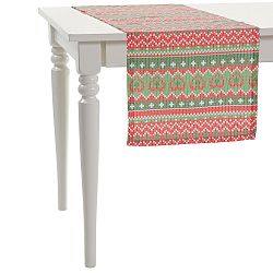 Vánoční běhoun na stůl Apolena Shine Cosy, 40 x 140 cm