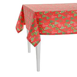 Vánoční ubrus Apolena Shine Ornaments, 140 x 140 cm