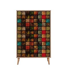 Variabilní dvoudveřová komoda Multibox Square, 127 x 80 cm