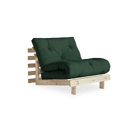 Variabilní křeslo Karup Design Roots Raw/Forest Green