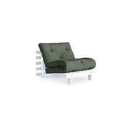 Variabilní křeslo Karup Design Roots White/Olive Green