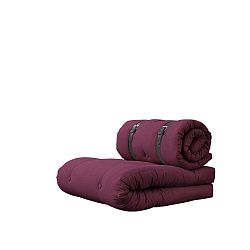 Variabilní křeslo s koženými pásky Karup Design Buckle Up Light Bordeaux