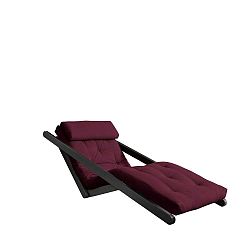 Variabilní lenoška Karup Design Figo Black/Bordeaux