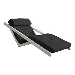 Variabilní lenoška Karup Design Figo White/Dark Grey