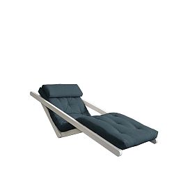 Variabilní lenoška Karup Design Figo White/Petroleum