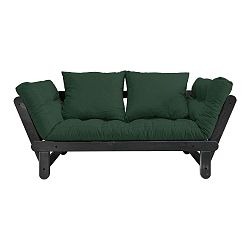 Variabilní pohovka Karup Design Beat Black/Dark Green