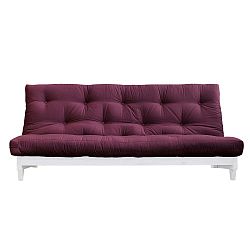 Variabilní pohovka Karup Design Fresh White/Bordeaux