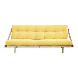 Variabilní pohovka Karup Design Jump Natural Clear/Yellow