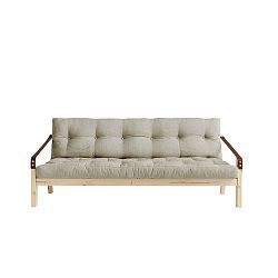 Variabilní pohovka Karup Design Poetry Natural Clear/Linen Beige