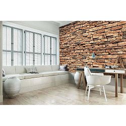 Velkoformátová nástěnná tapeta Vavex Wall Bricks, 416 x 254 cm