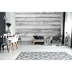 Velkoformátová nástěnná tapeta Vavex Wooden, 368 x 280 cm