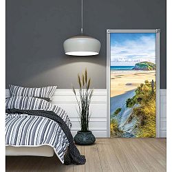 Velkoformátová tapeta na dveře Vavex Field View, 211 x 91 cm