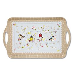 Velký servírovací podnos Cooksmart England Dawn Chorus