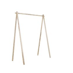 Věšák z borovicového dřeva Karup Design Hongi Natural