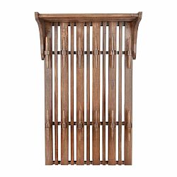 Věšákový panel z mangového dřeva v přírodní barvě Jakub – Dutchbone