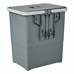 Vestavěný plastový odpadkový koš 18 l Easy - Elletipi