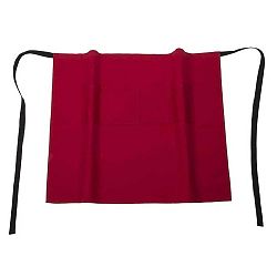 Vínově červená kuchyňská zástěra Tiseco Home Studio Bistro