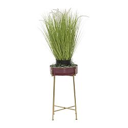 Vínově červený odkládací stolek Mauro Ferretti Verde