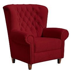 Vínové křeslo Max Winzer Recliner Vicky Velour Burgundy