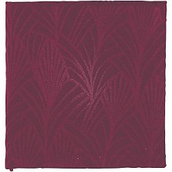 Vínový bavlněný ubrousek Green Gate Corine, 40 x 40 cm