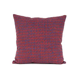 Vínový vzorovaný polštář s výplní PT LIVING Tuned Mesh