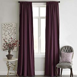 Vínový závěs Home De Bleu Blackout Curtain, 140 x 240 cm