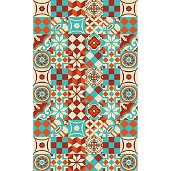 Vinylový koberec Huella Déco Colorido 196 x 133 cm