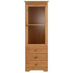 Vitrína z masivního borovicového dřeva  Støraa Caroline