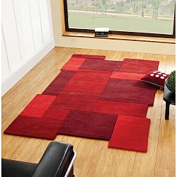 Vlněný koberec Flair Rugs Illusion Collage Justinne, 150 x 240 cm