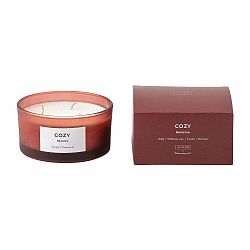 Vonná svíčka doba hoření 25 h Cozy Nectarine – ILLUME x Bloomingville