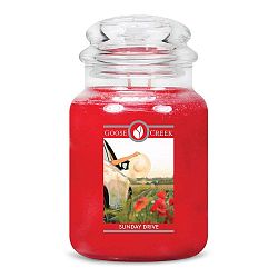 Vonná svíčka Ego Dekor Nedělní jízda, 150 hodin hoření