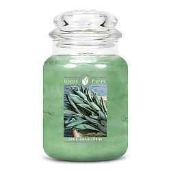 Vonná svíčka Ego Dekor Šalvějové listy a citrusy, 150 hodin hoření