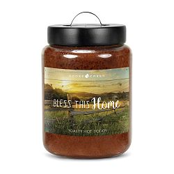 Vonná svíčka Goose Creek Horký Grog Blessed Home, 150 hodin hoření