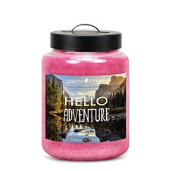 Vonná svíčka Goose Creek Jahodová marmeláda, 150 hodin hoření