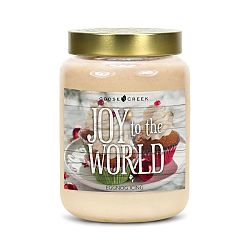 Vonná svíčka Goose Creek Vaječný koňak, 150 hodin hoření