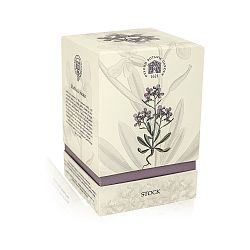 Vonná svíčka s vůni fialy Bahoma London Fragranced, 75 hodin hoření