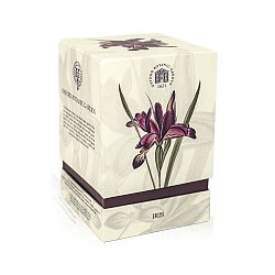 Vonná svíčka s vůni kosatce Bahoma London Fragranced, 75 hodin hoření