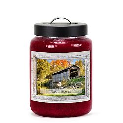 Vonná svíčka v dóze Goose Creek Brusinka, 150 hodin hoření