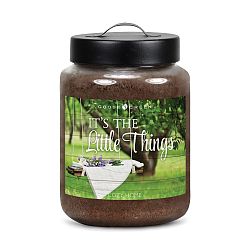 Vonná svíčka v dóze Goose Creek Útulný domov, 150 hodin hoření