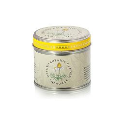 Vonná svíčka v plechovce s vůni heřmánku Bahoma London Fragranced, 35 hodin hoření