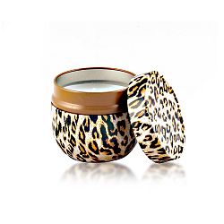 Vonná svíčka v plechové dóze s vůní malin a vanilky Bahoma London, 30 hodin hoření