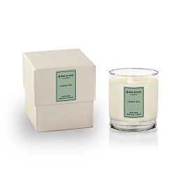 Vonná svíčka ve skle s vůní citrusů a mechu Bahoma London, 75 hodin hoření