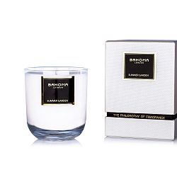 Vonná svíčka ve skle s vůní letní zahrady Bahoma London, 75 hodin hoření