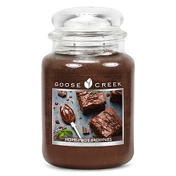 Vonná svíčka ve skleněné dóze Goose Creek Domácí Brownies, 150 hodin hoření