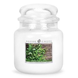 Vonná svíčka ve skleněné dóze Goose Creek Eukalyptus, 150 hodin hoření