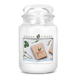 Vonná svíčka ve skleněné dóze Goose Creek Krásný Den, 150 hodin hoření